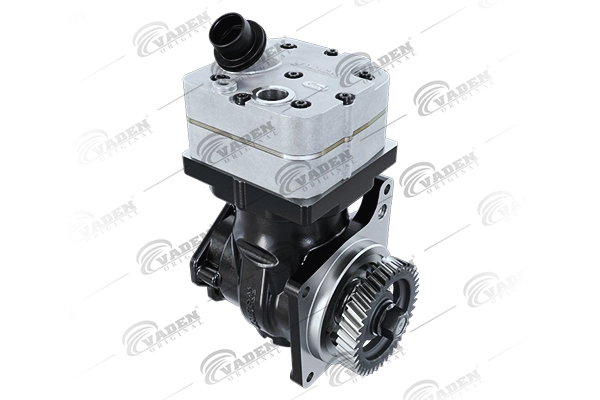 Compressor, compressed-air system